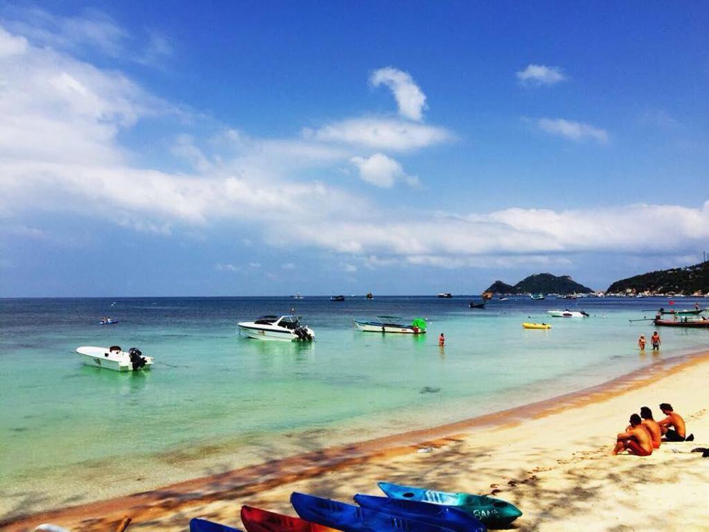 The Best Hostel Ko Tao Dış mekan fotoğraf